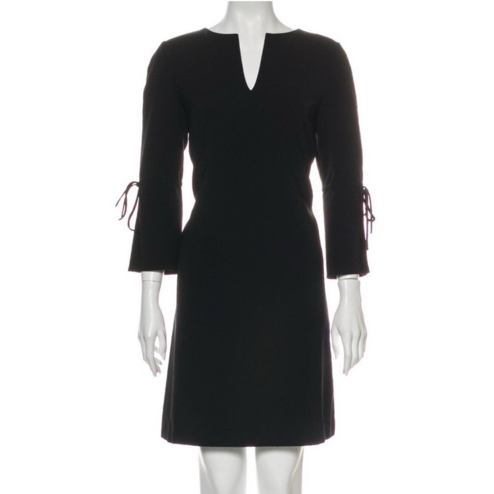 Lafayette 148 New York Black Dress